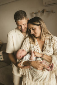Sesion newborn a domicilio.