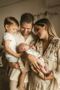 Sesion newborn a domicilio.