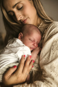 Sesion newborn a domicilio.
