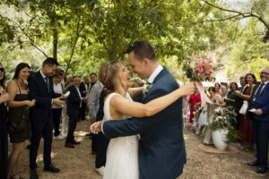 Boda en Molí l’Abad: una celebración entre naturaleza, emoción y fiesta en la Tinença de Benifassà