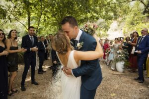 Boda en Molí l’Abad: una celebración entre naturaleza, emoción y fiesta en la Tinença de Benifassà