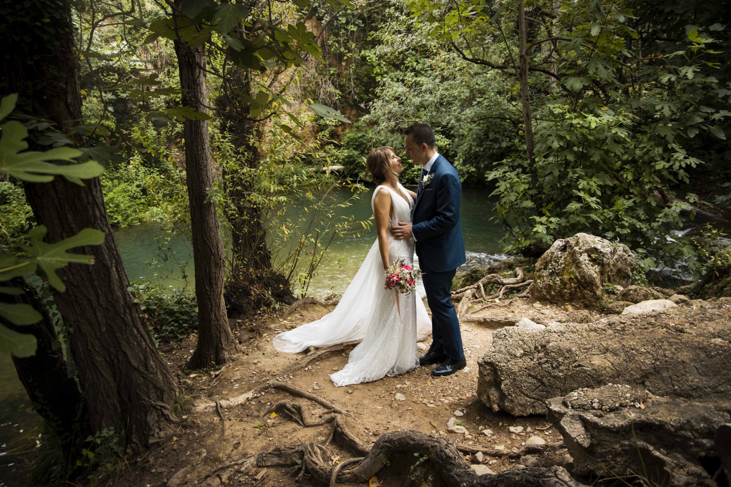 Boda en Molí l’Abad: una celebración entre naturaleza y emoción